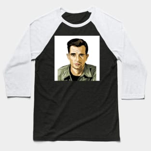 Jack Kerouac Baseball T-Shirt